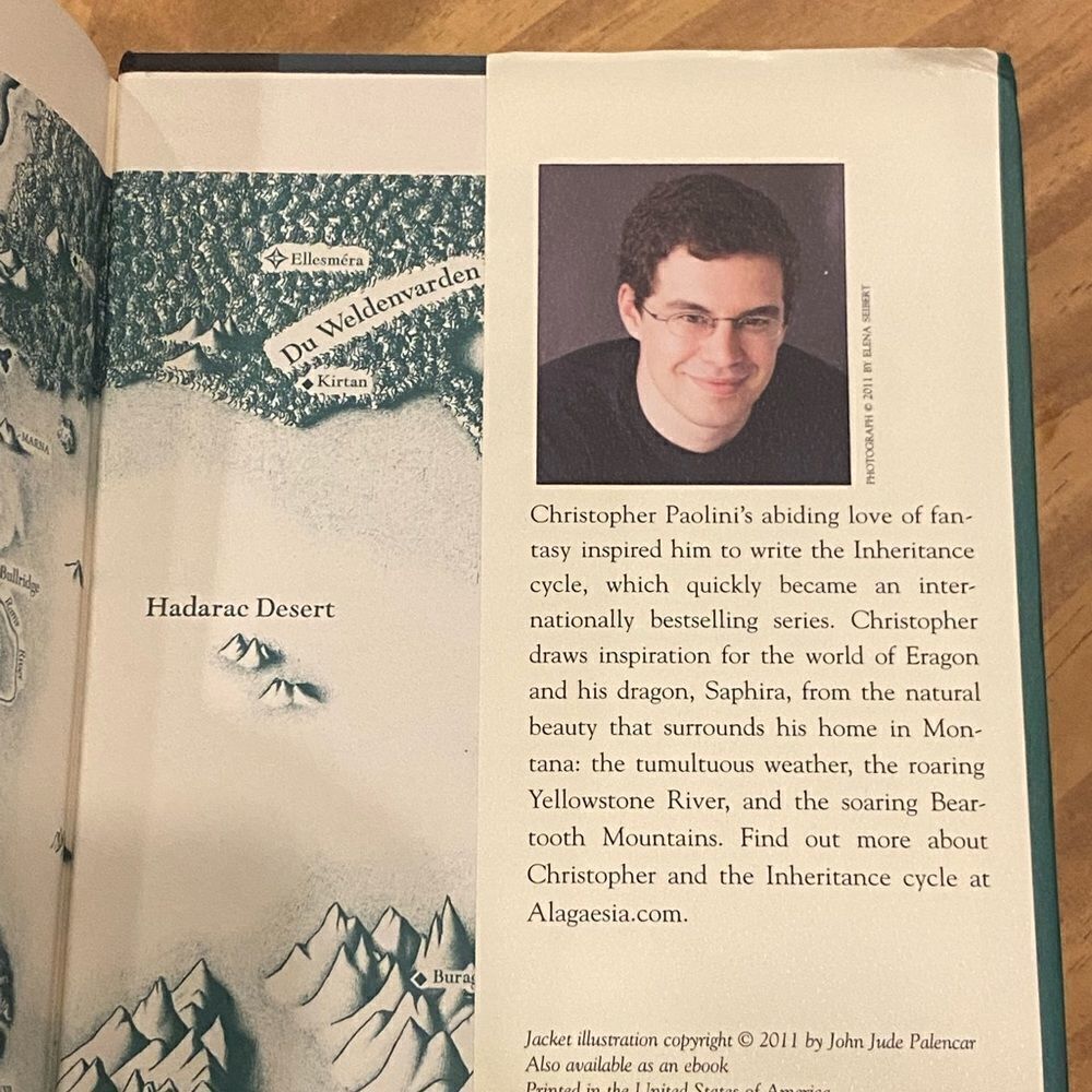 Inheritance: Book 4 Hardback (The Inheritance Cycle) - Picture 9 of 12